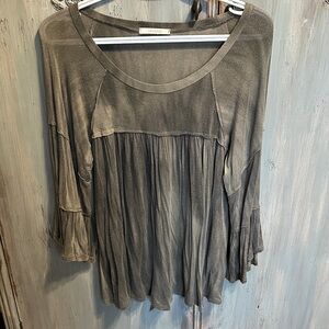 Olive Tunic Top